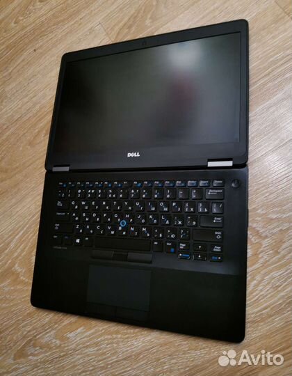 Ноутбук Dell latitude на процессоре I7