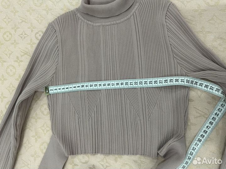 Zara origins женский лонгослив укороченный38-40xs