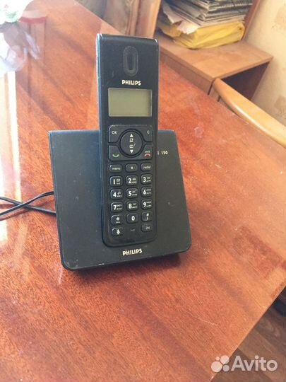 Домашний радиотелефон phillips 150