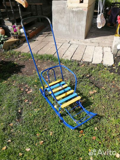 Детские санки