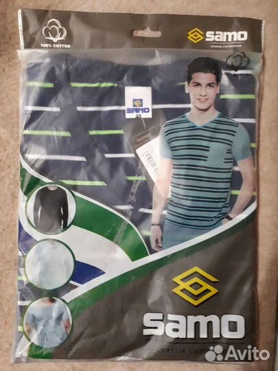 Футболка samo