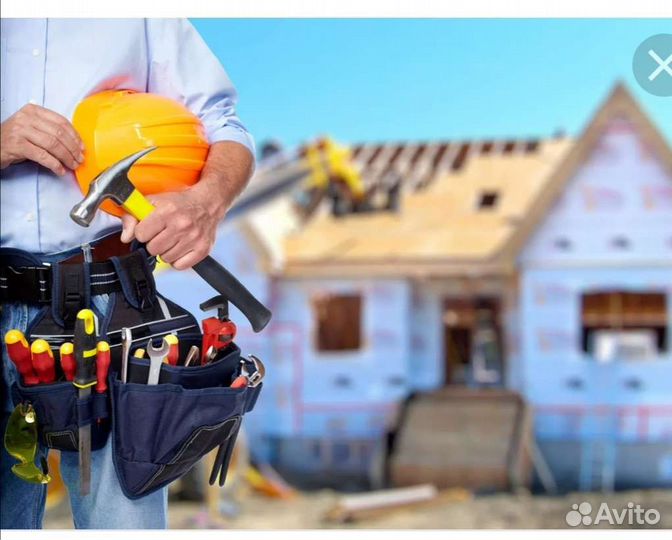 Бригада строителей