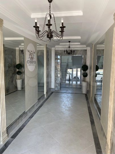 2-к. квартира, 57,6 м², 7/8 эт.