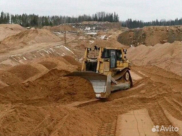 Песок лесной