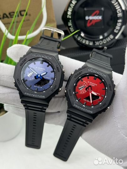 Часы мужские Casio G-Shock Protection GA-2100