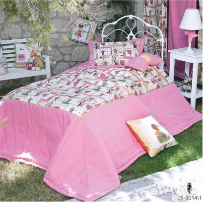 Детское покрывало+ 2 наволочки 