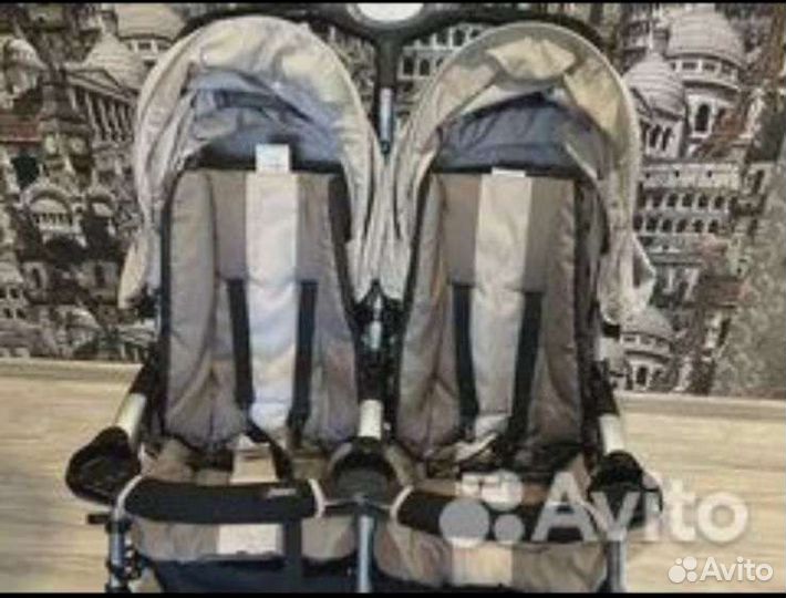 Коляска для двойни