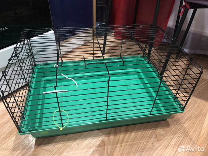 Клетка для грызунов и гамаки