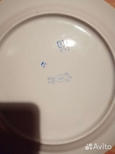Тарелки СССР зик и др
