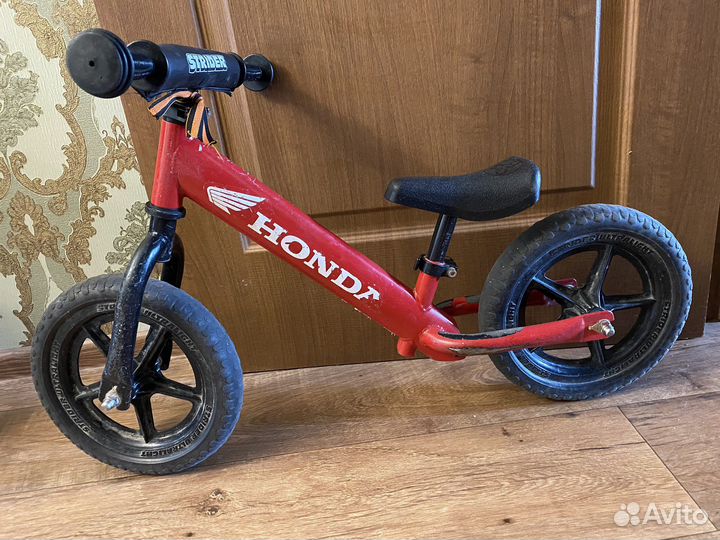 Беговел strider sport 12 honda