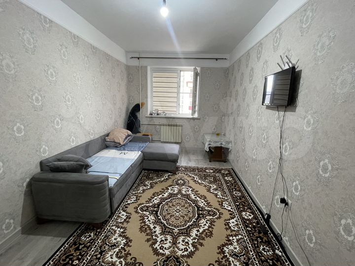 1-к. квартира, 40 м², 6/10 эт.