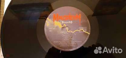 Hazzard - Hazzard 1984 LP