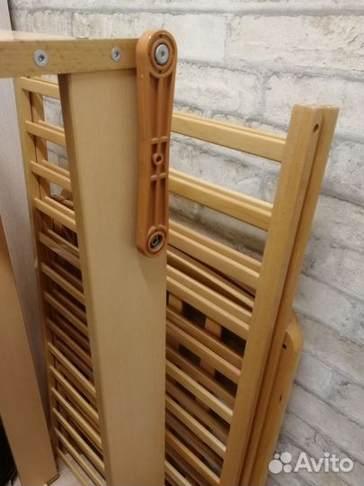 Детская кровать 120 60 с маятником