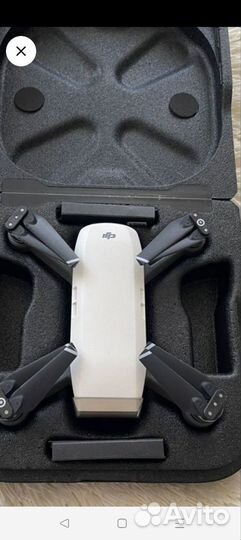 Квадрокоптер Dji spark combo