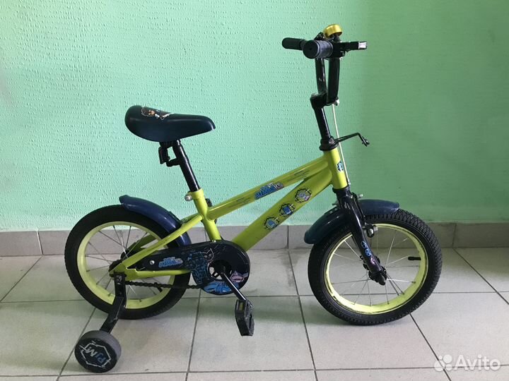 Продается двухколесный велосипед Kreiss PJ Masks