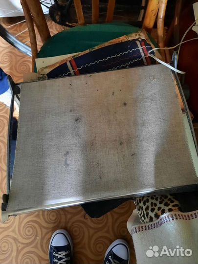 Электроглянцеватель СССР