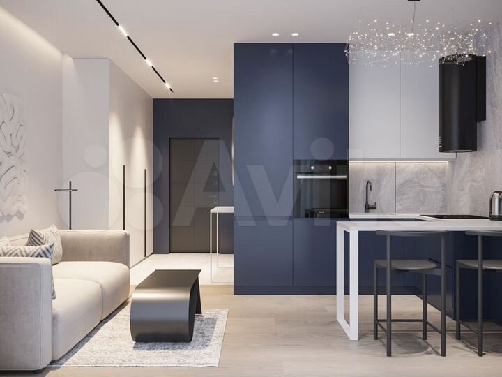 1-к. квартира, 37,3 м², 21/30 эт.