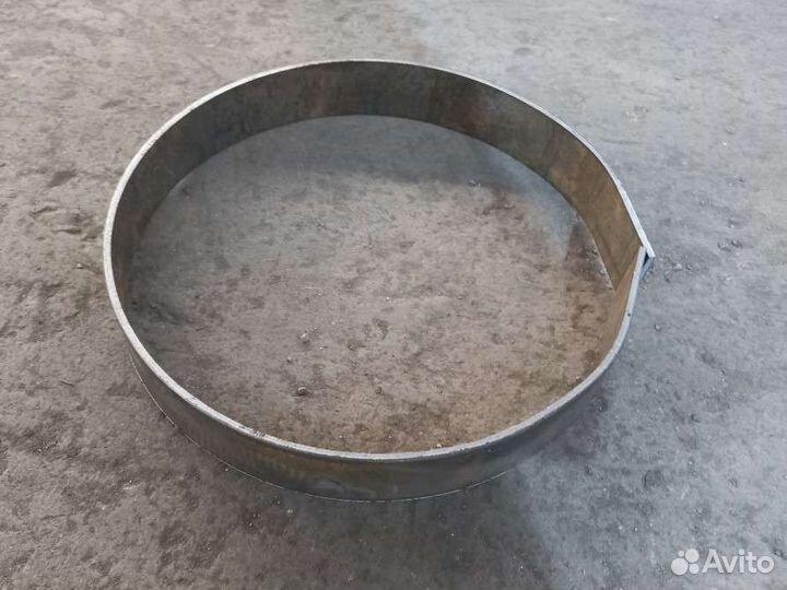 Вальцовка обечаек