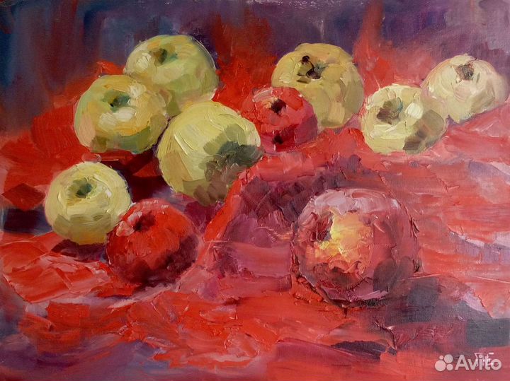 Картина маслом 