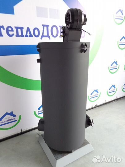 Котёл на отработке титан120