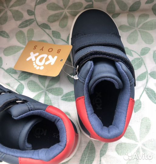 Ботинки для мальчика kidix