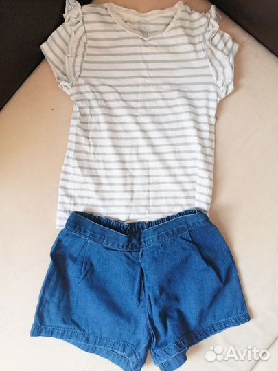 Одежда летняя 110 пакетом
