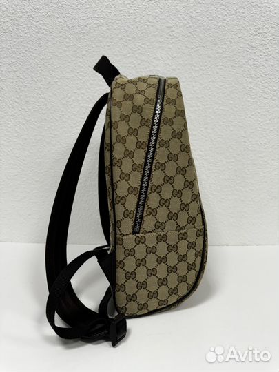 Gucci GG Supreme Biege Backpack оригинал