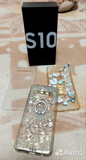 Чехлы 3 шт на Samsung S10