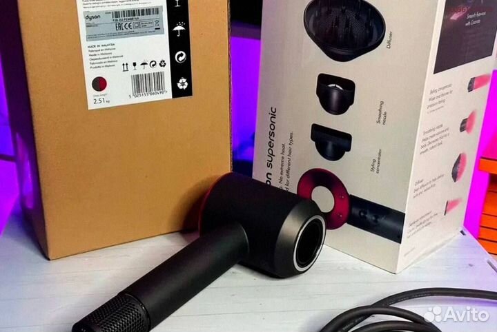 Dyson Supersonic HD08 Malaysia: Фен, которому будет рада Ваша девушка