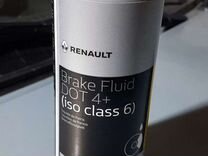 Тормозная жидкость Renault dot4+
