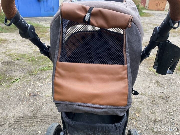 Прогулочная коляска camarelo elix