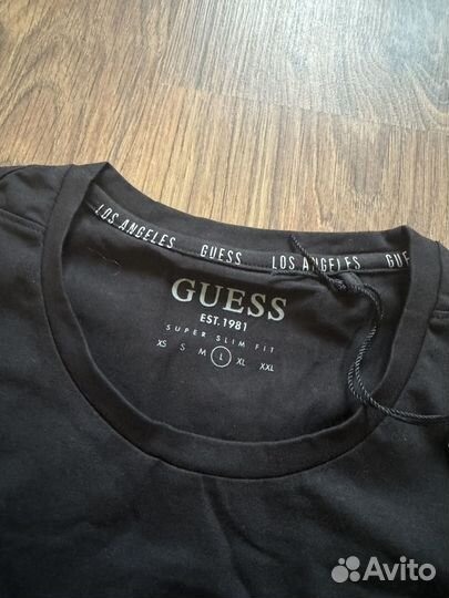 Футболка Guess Мужская Оригинал