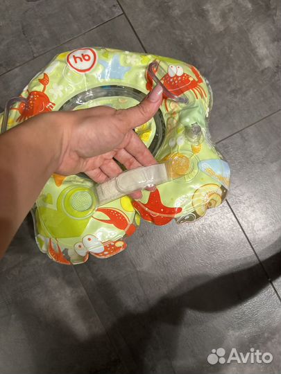Круг для купания happy baby