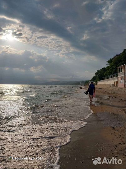 Чёрное море - Ателика Лесная бухта