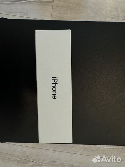 Коробка от iPhone 10, Х. С документами