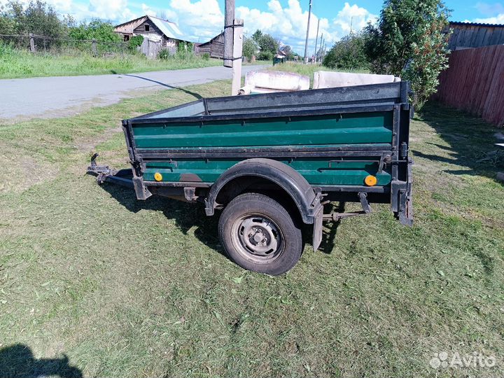 Прицеп легковой бу с документами