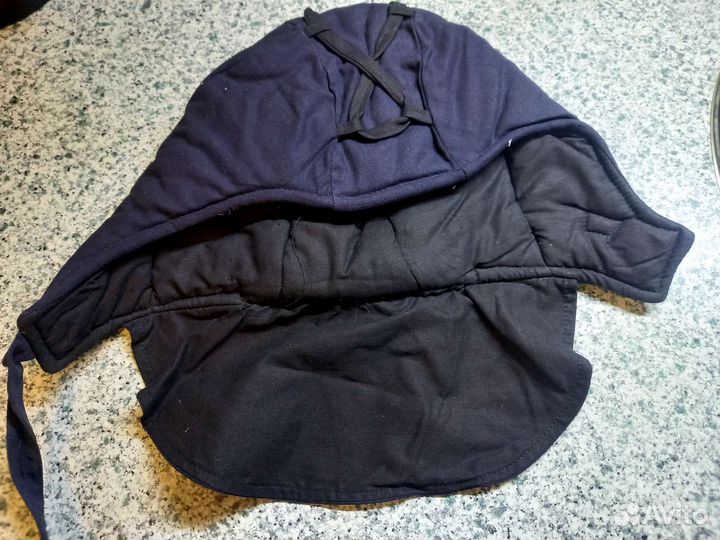 Подшлемник под каску зимний