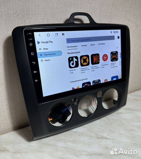 Магнитола Ford Focus 2