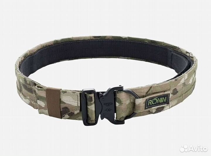 Пояс тактический multicam L на пояс 95-110см/новый