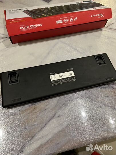 Клавиатура Hyper X Alloy Origins