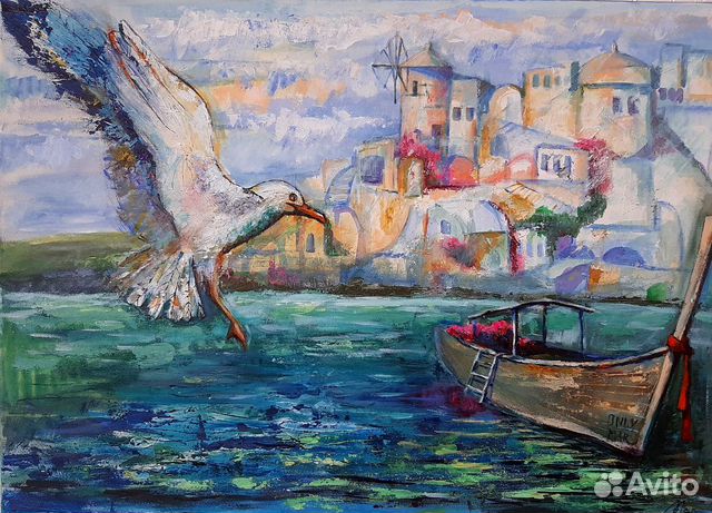 Картина с морем