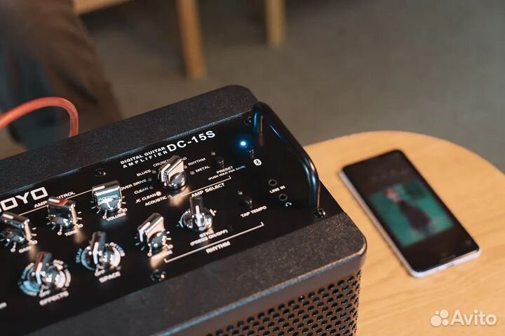 Цифровой комбоусилитель Joyo DC-15S 15 Вт