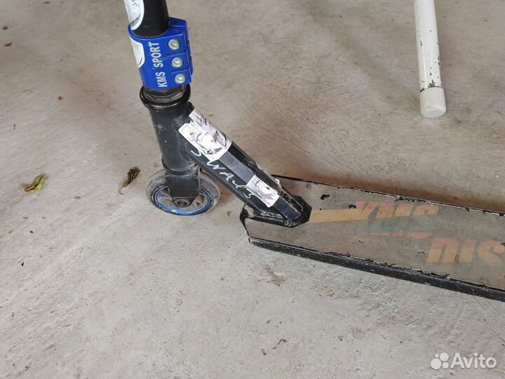 Трюковой самокат бу