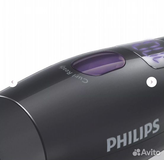 Конические щипцы для завивки (плойка) Philips