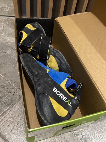 Скальные туфли Boreal (скальники)