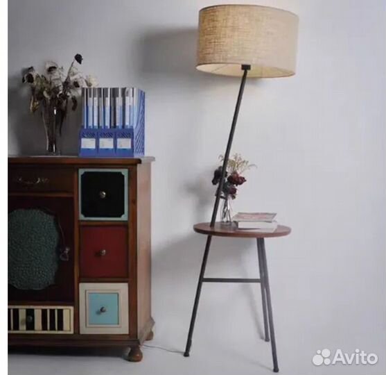 Торшер напольный новый / светильник
