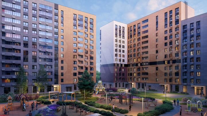 2-к. квартира, 41,9 м², 5/15 эт.