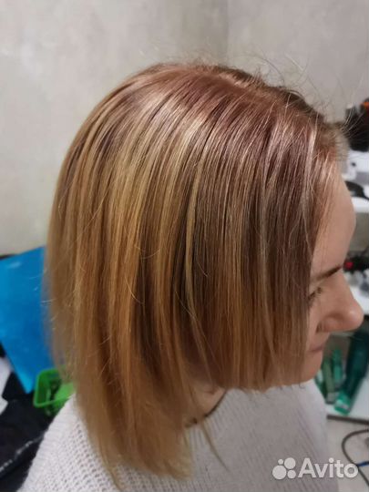 Парикмахер на дому