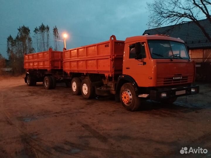 КамАЗ 55102C, 2004