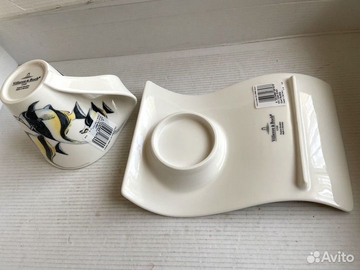 Кофейная пара 0.25L Villeroy & Boch - Halfterfisch